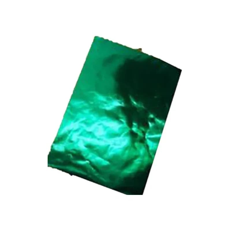 METRO PAPEL OROPEL VERDE