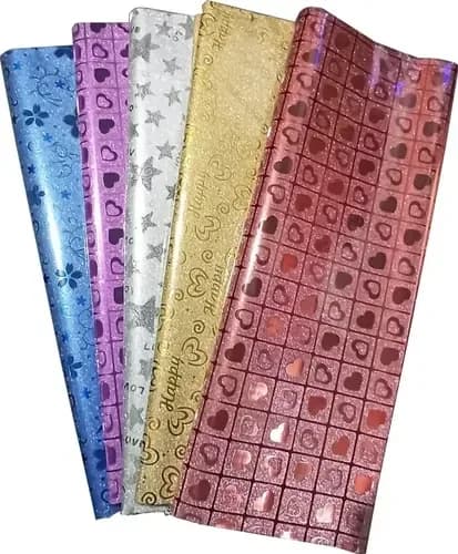 PLIEGO PAPEL REGALO BRILLANTE FINO