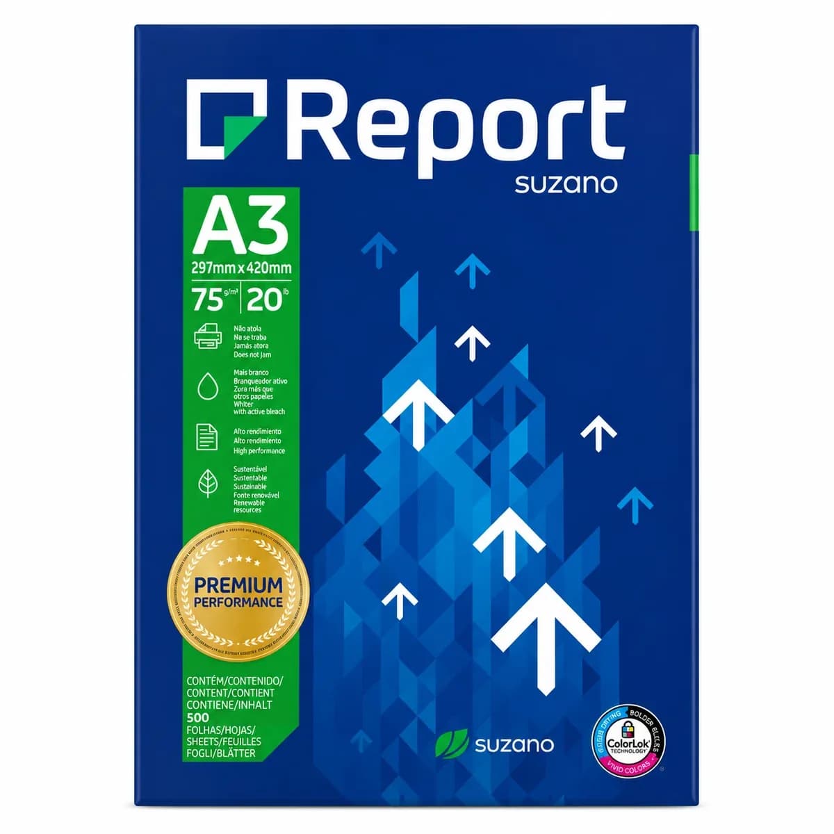 RESMA PA. BOND A3 75GRS. 500H