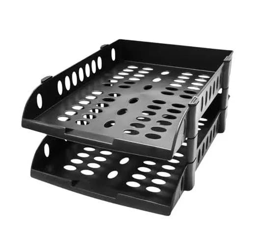 PAPELERA PLASTICA LANCER 2 PISOS