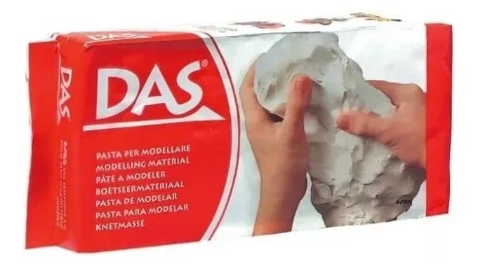 PASTA P MODELAR DAS 500 GR. BLANCA