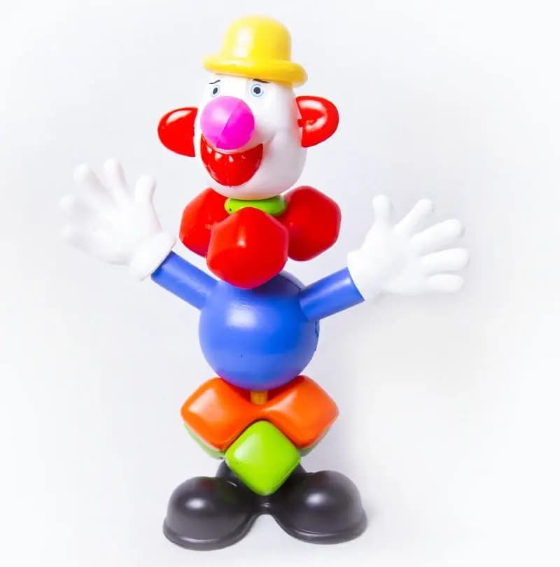 LEGO PAYASO POPI 2310 X 16PZ
