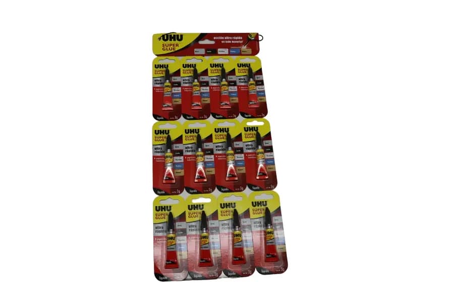 PEGA UHU SUPER GLUE 3GR UNIDAD