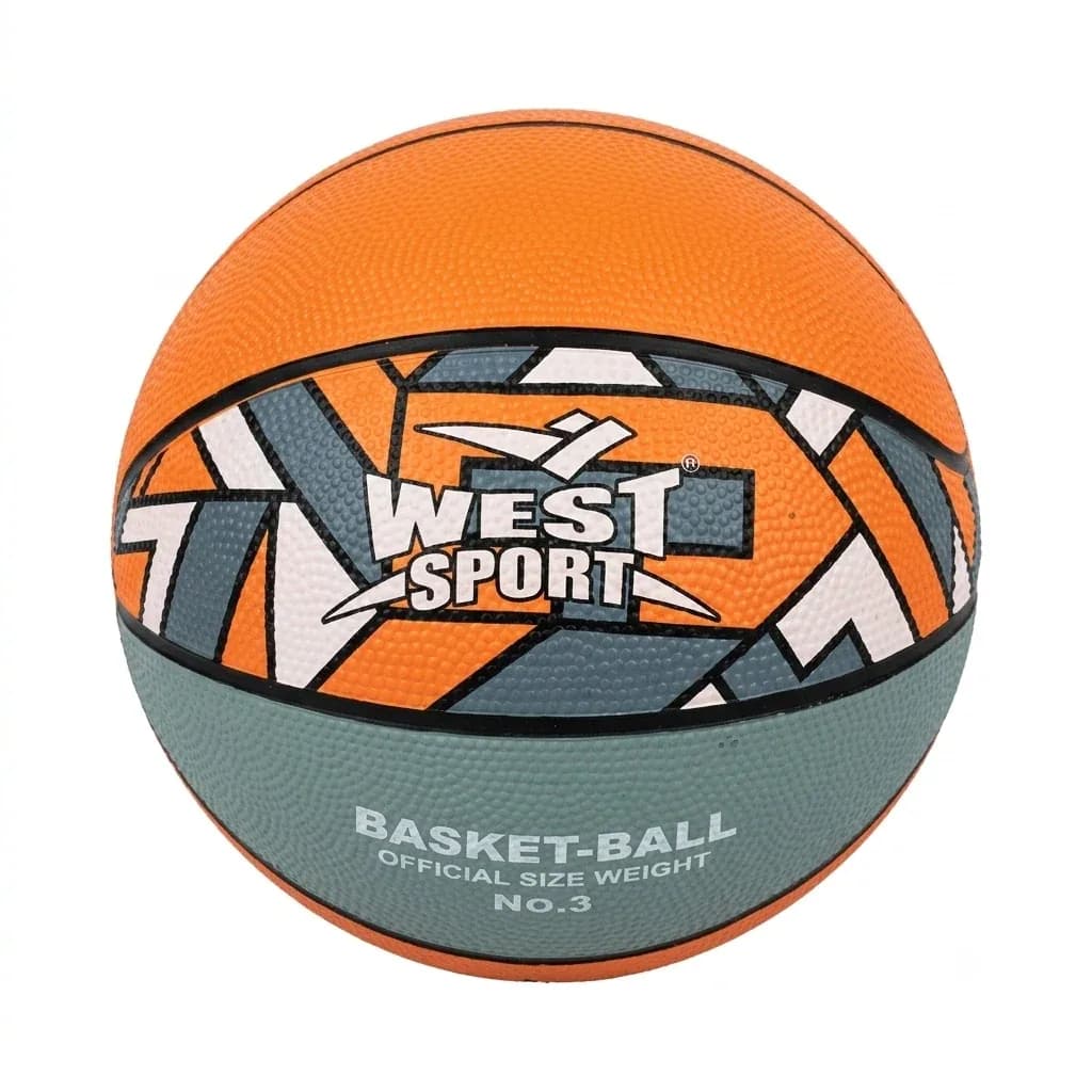PELOTA N 3 MINI BASKETBALL CAUCHO COL.
