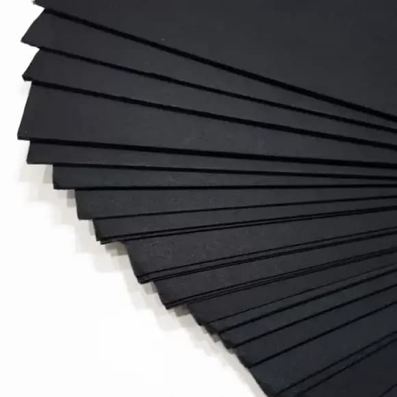 PLIEGO PERCALINA NEGRA 115GR