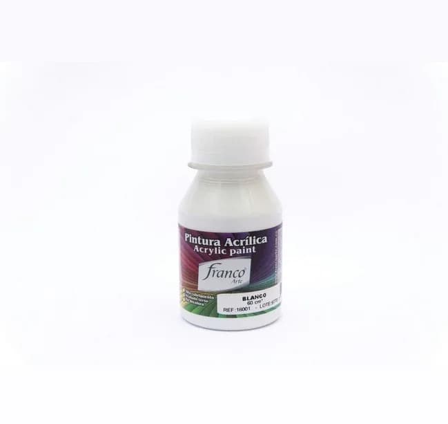 PINTURA ACRILICA FRANCO 60ML BLANCO