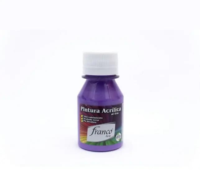 PINTURA ACRILICA FRANCO 60ML MADONA