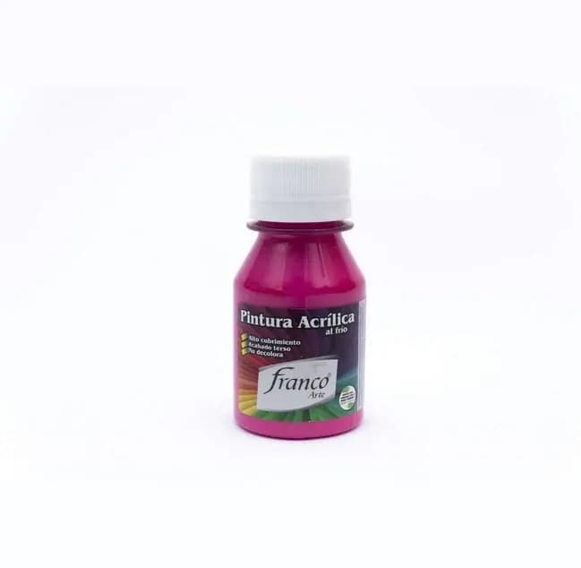 PINTURA ACRILICA FRANCO 60ML MAGENTA