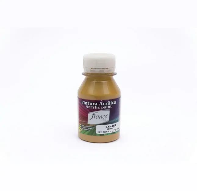 PINTURA ACRILICA FRANCO 60ML SAHARA