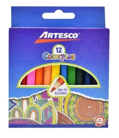 PINTURA ARTESCO X 12COL PEQUENA