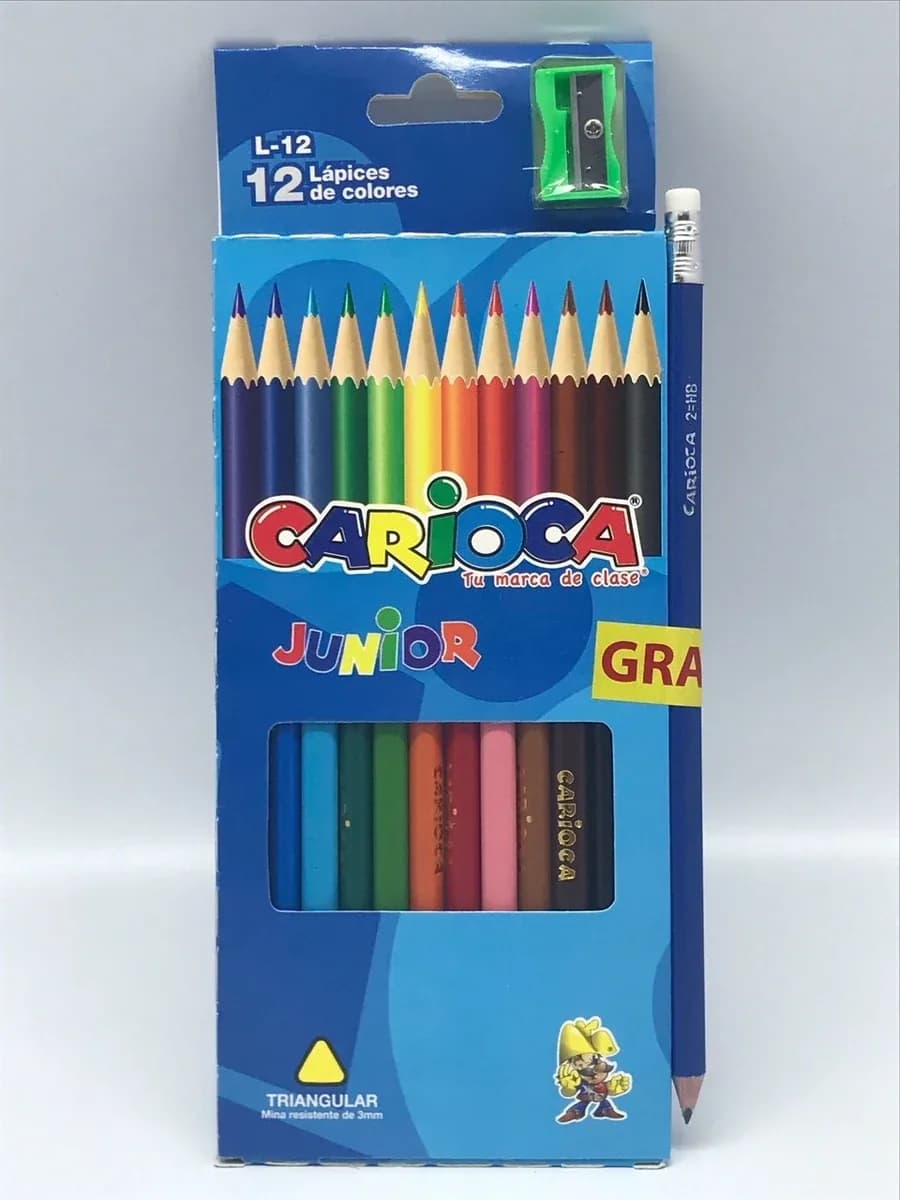 PINTURA CARIOCA X 12COL GRANDE
