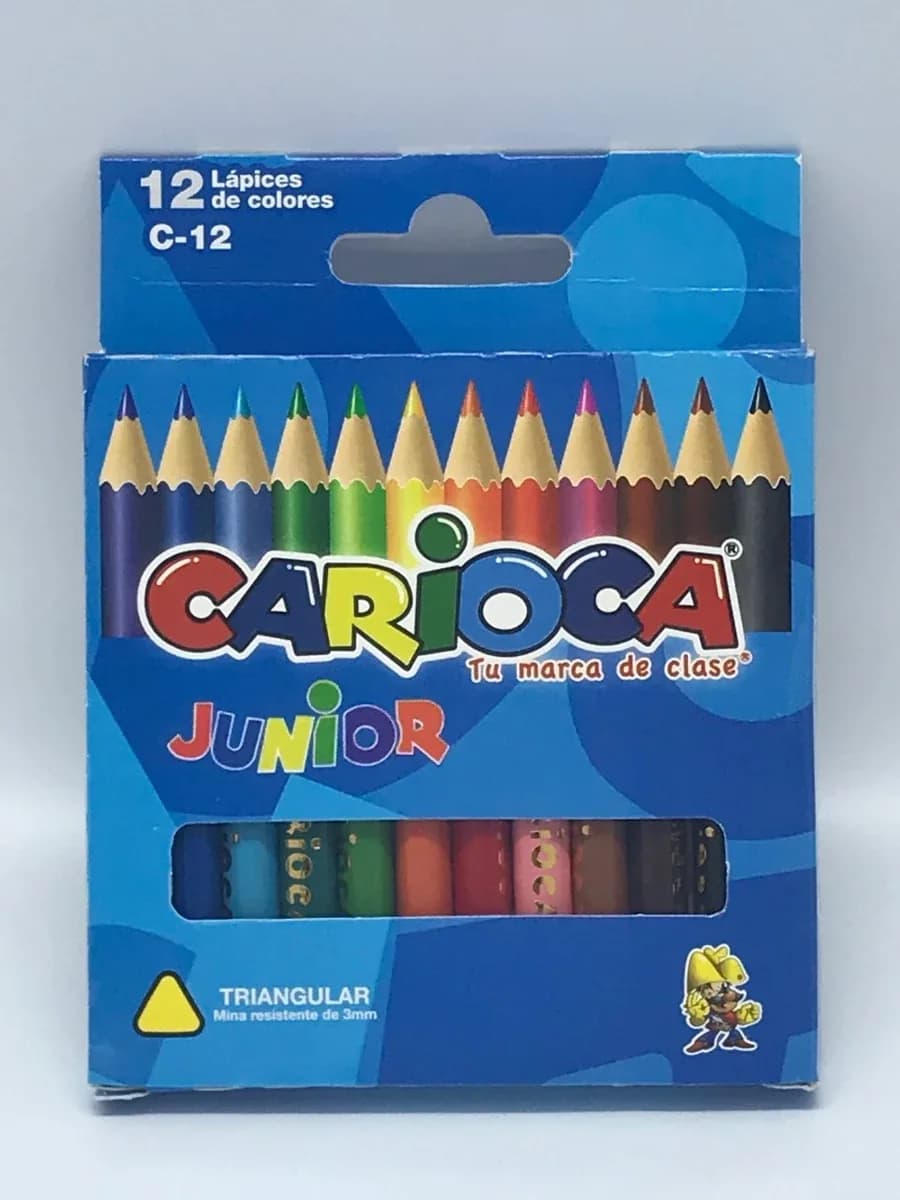 PINTURA CARIOCA X 12COL PEQUENA