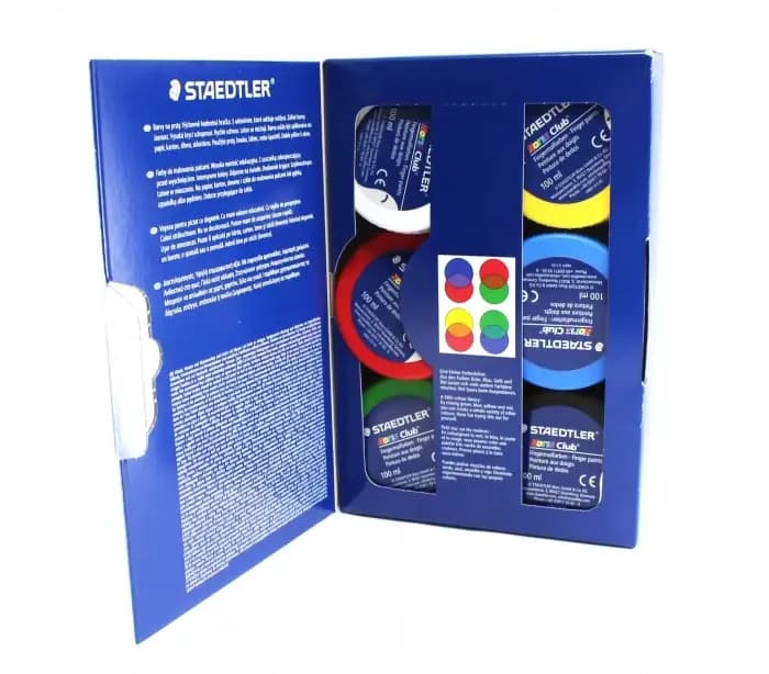 PINTURA STAEDTLER X 6UN DACTILAR