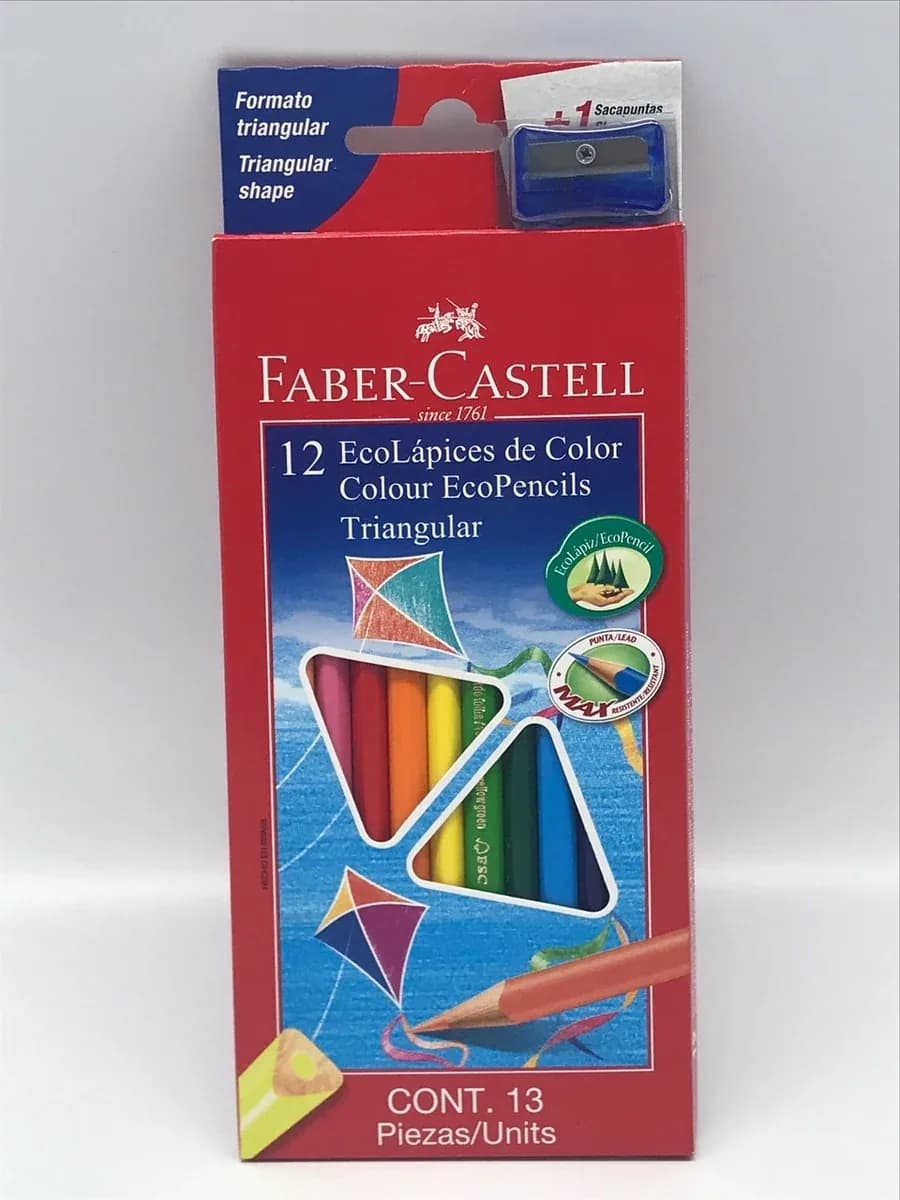 PINTURA FABER CASTELL X 12COL GRANDE