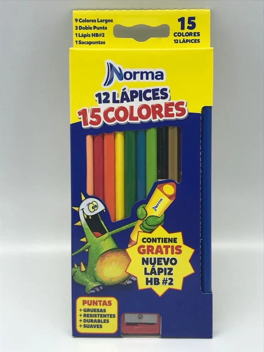 PINTURA NORMA X 12COL GRANDE TRIANGULAR