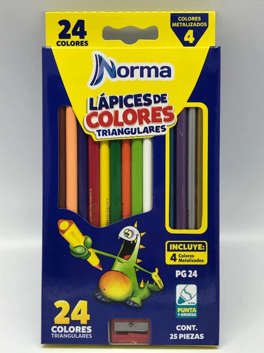 PINTURA NORMA X 24COL TRIANGULAR