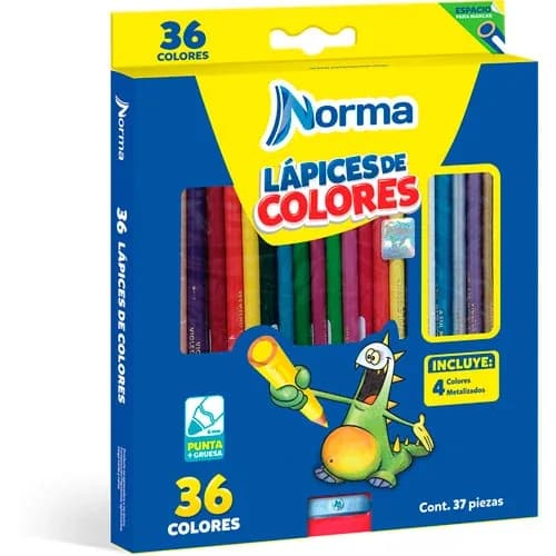 PINTURA NORMA X 36COL