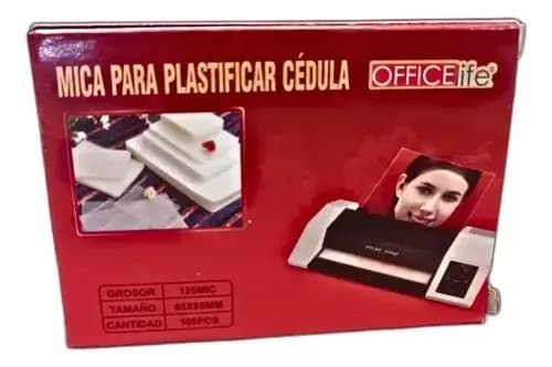 PLASTICO CEDULA - 7 65X95MM
