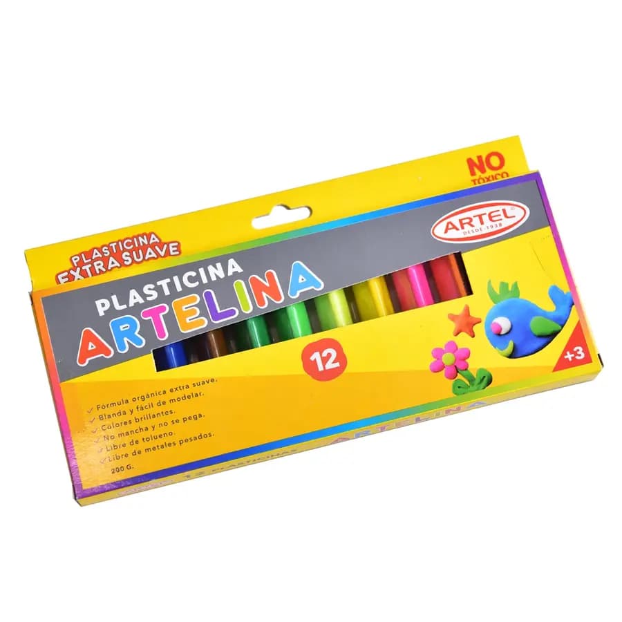 PLASTIMASA ARTELINA 4COL.