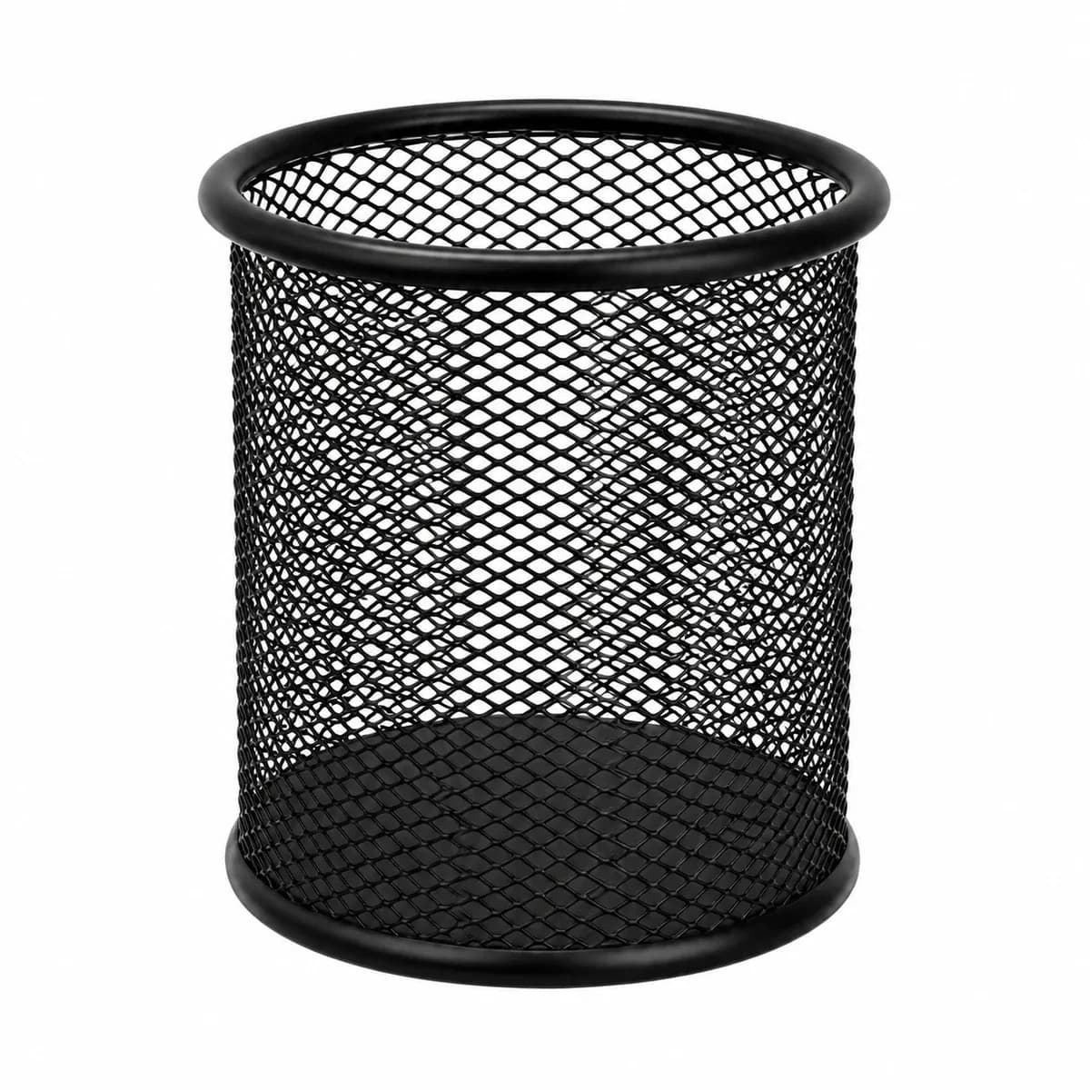 PORTALAPIZ METALICO REDONDO NEGRO