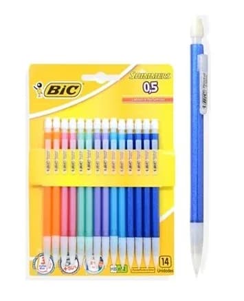 PORTAMINAS BIC PENCIL 0.5MM UNIDAD
