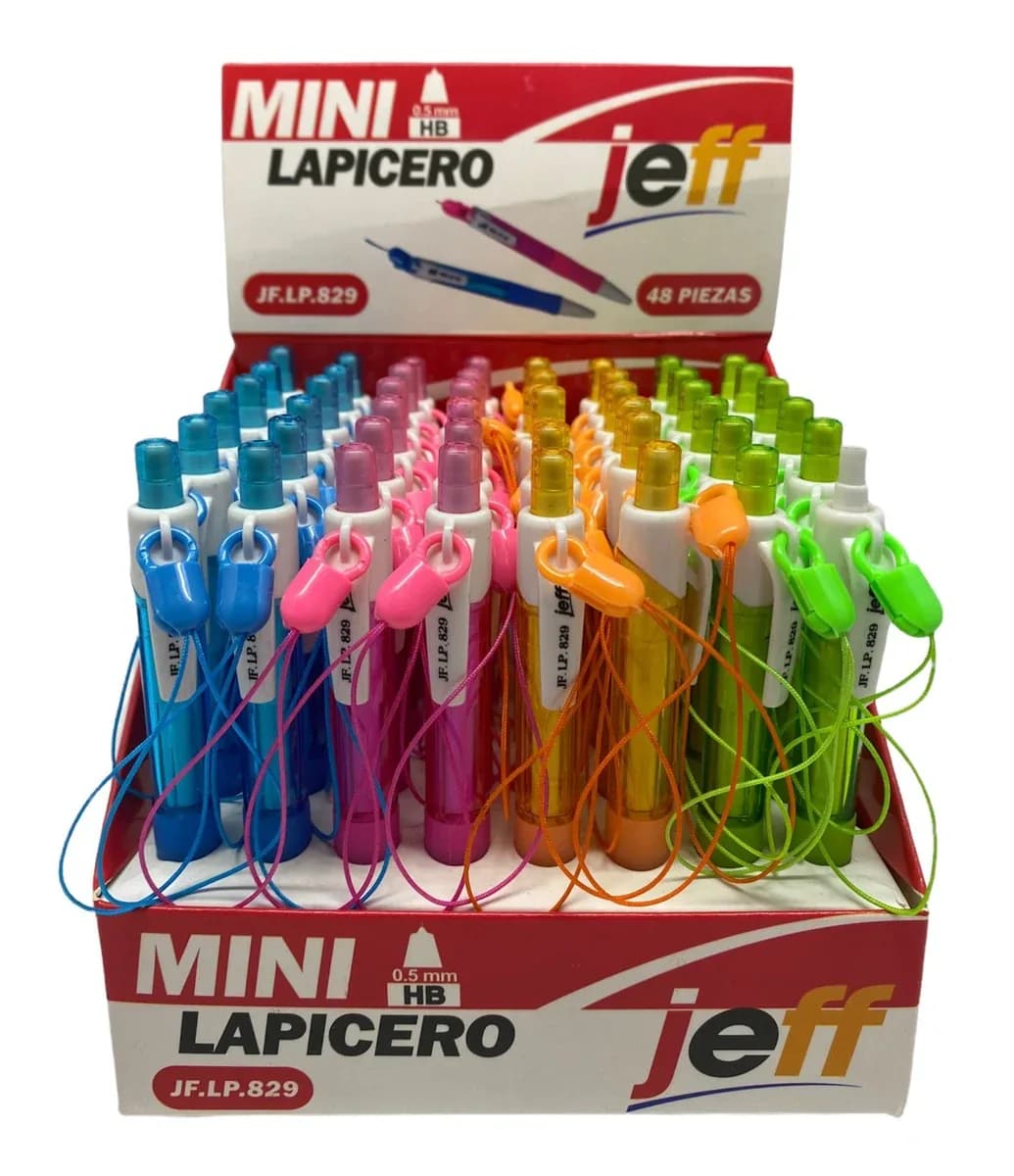 PORTAMINAS MINI JEFF JF.LP.829 UNIDAD