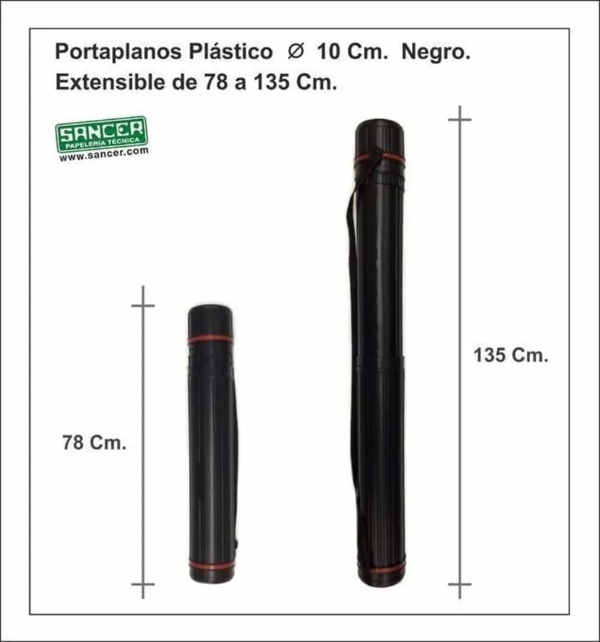 PORTAPLANOS PLASTICO