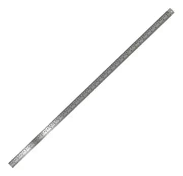 REGLA METALICA 100 CM