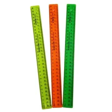 REGLA FLEXIBLE 30 CM