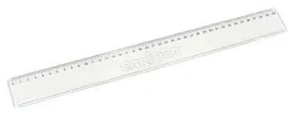 REGLA PLASTICA 40 CM CARIOCA
