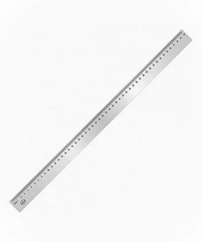 REGLA PLASTICA 50 CM CARIOCA