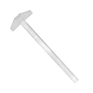 REGLA PLASTICA FORMA T 50 CM JEFF