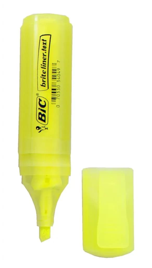 RESALTADOR BIC BRITE L AMARILLO