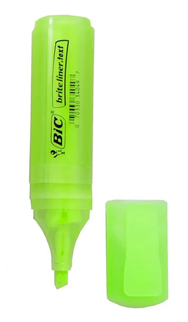 RESALTADOR BIC BRITE L VERDE
