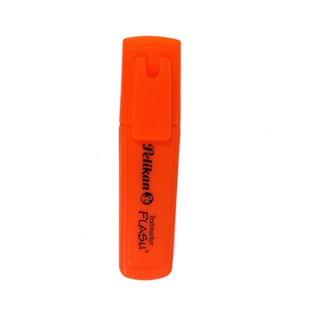RESALTADOR PELIKAN FLASH NARANJA