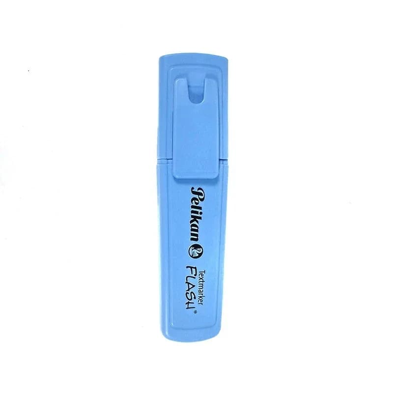 RESALTADOR PELIKAN FLASH CELESTE