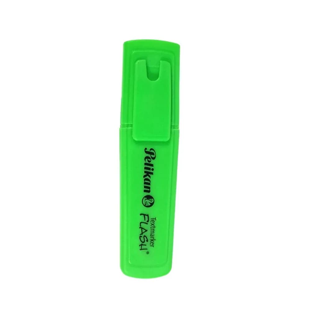 RESALTADOR PELIKAN FLASH VERDE