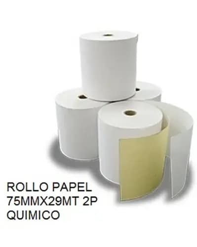 ROLLO QUIMICO 75 X 29 MT 2PARTES