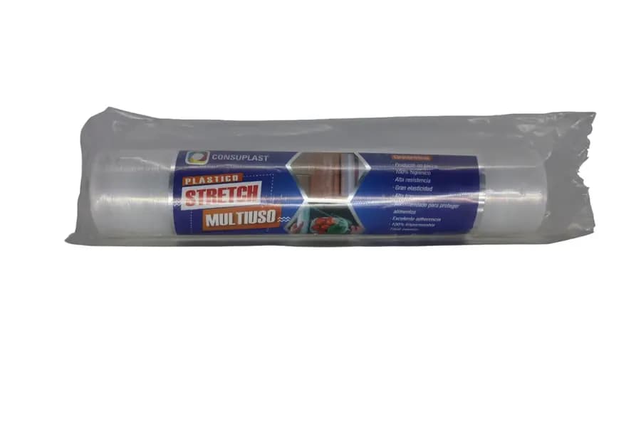 ROLLO PLASTICO STRECH DOMESTICO 30CM