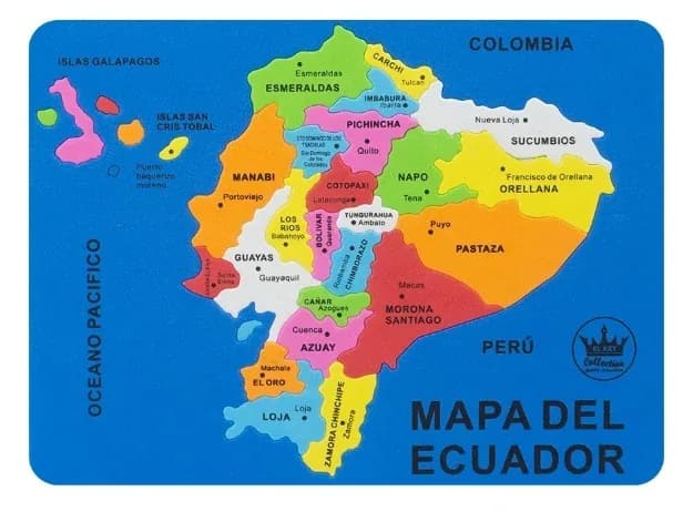 ROMPECABEZAS FOMIX MAPA ECUADOR 240022