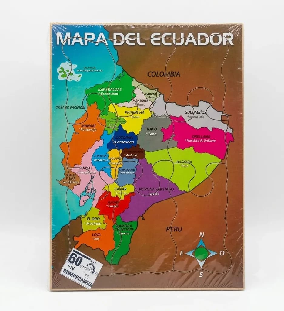 ROMPECABEZAS MADERA 9 PZ SURTIDO