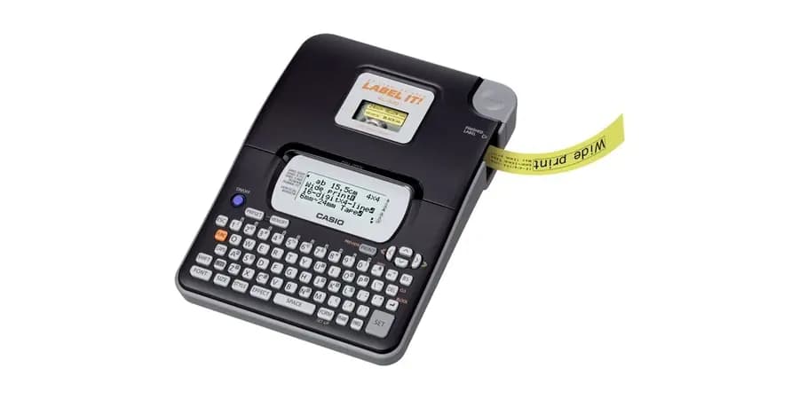 ROTULADORA ETIQ. CASIO KL-820-W