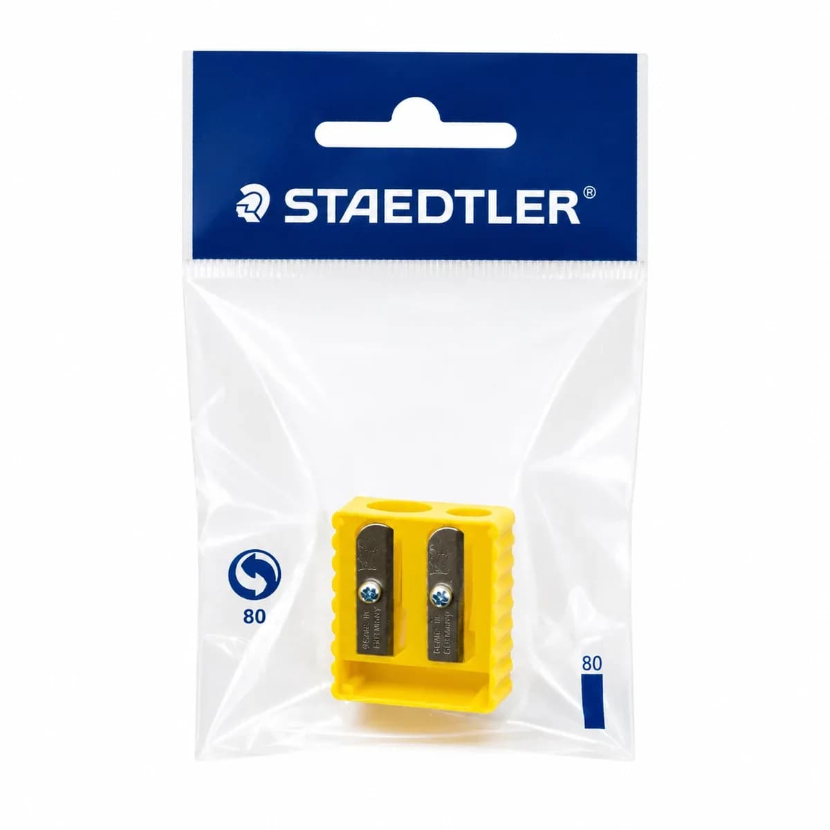 SACAPUNTA STAEDTLER 2 SERVICIO PLASTICO