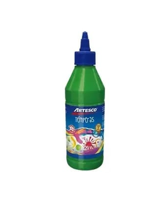 TEMPERA ARTESCO 250ML VERDE