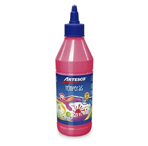TEMPERA NEON ARTESCO 250ML FUCSIA