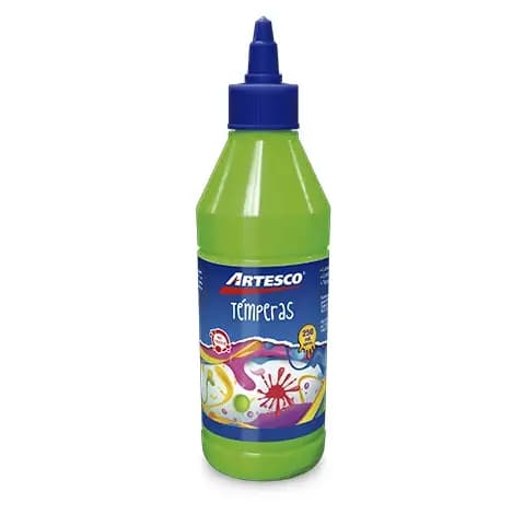 TEMPERA NEON ARTESCO 250ML VERDE