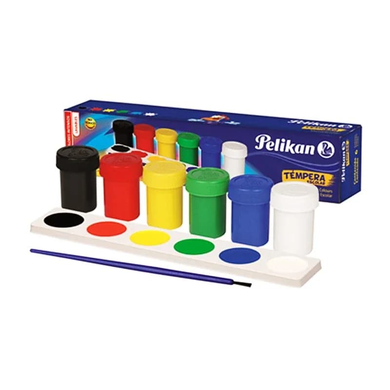 TEMPERA X 6COL PELIKAN