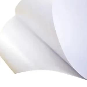 PLIEGO PAPEL ADH. POLIPROPILENO BLANCO MATE