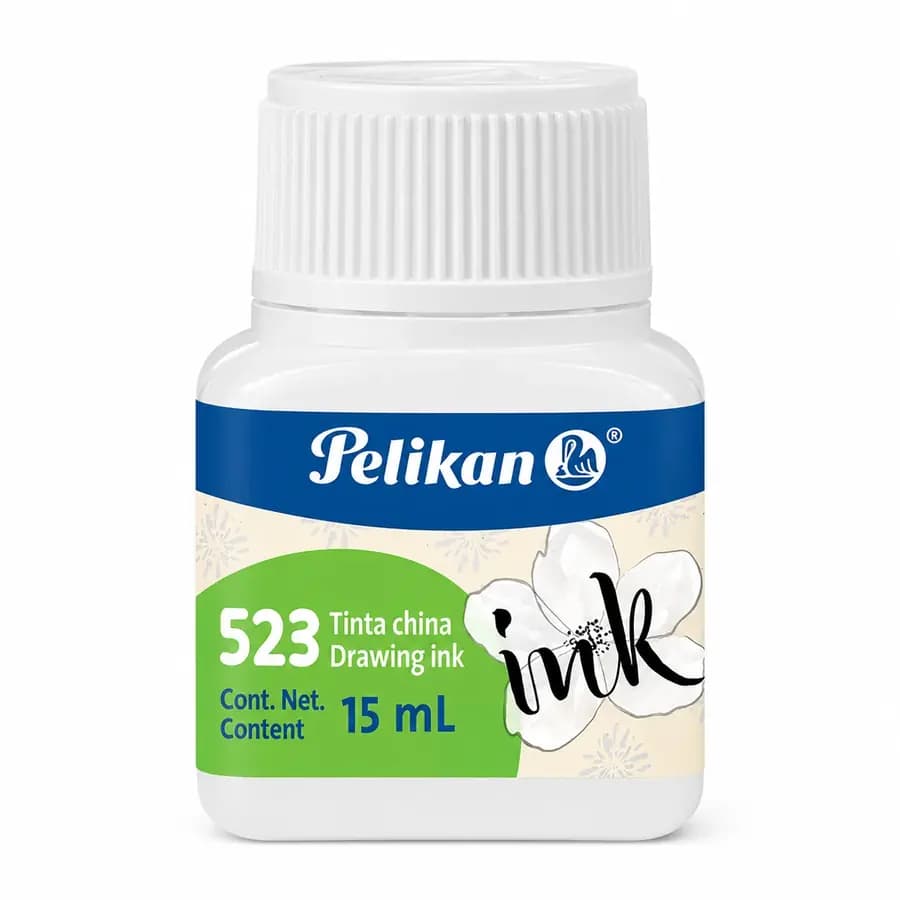 TINTA CHINA PELIKAN BLANCA