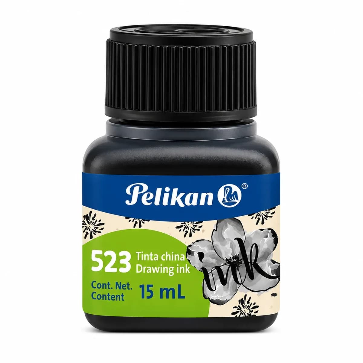 TINTA CHINA PELIKAN NEGRA